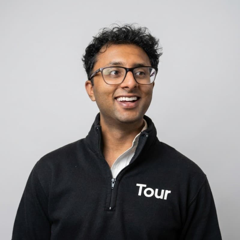 Amulya Parmar, Founder and CEO of Tour